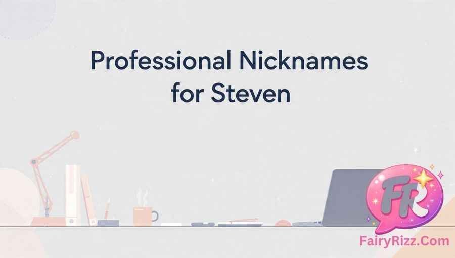 Nicknames for Steven