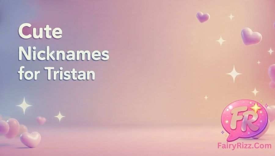 Nicknames for Tristan