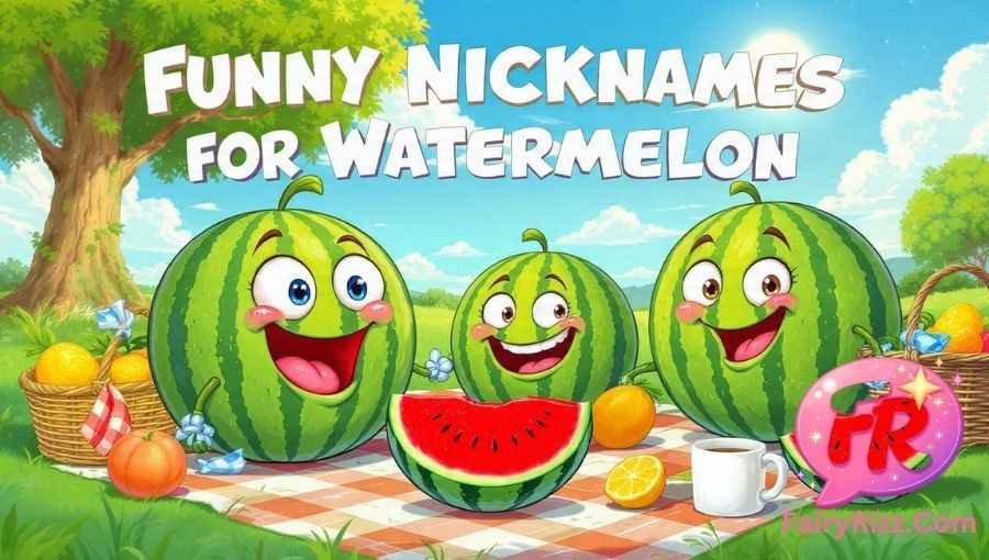 Nicknames for Watermelon
