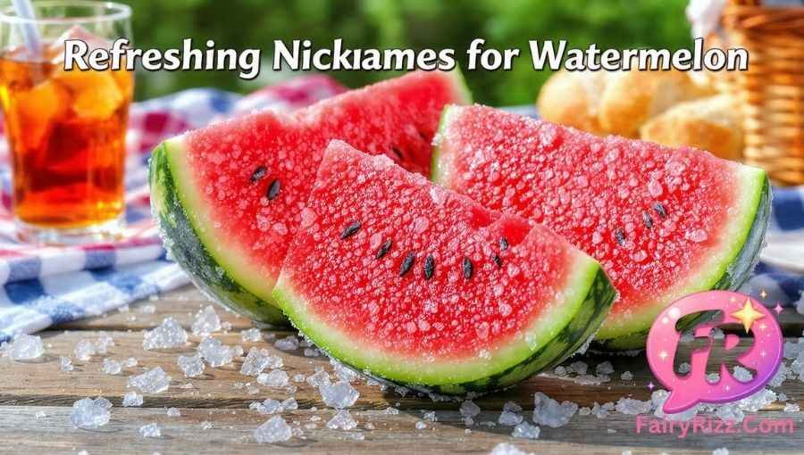 Nicknames for Watermelon