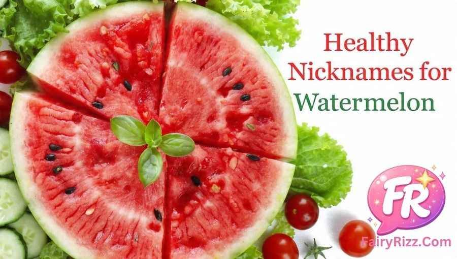 Nicknames for Watermelon