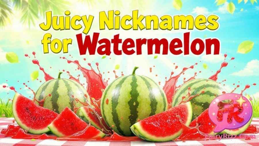 Nicknames for Watermelon