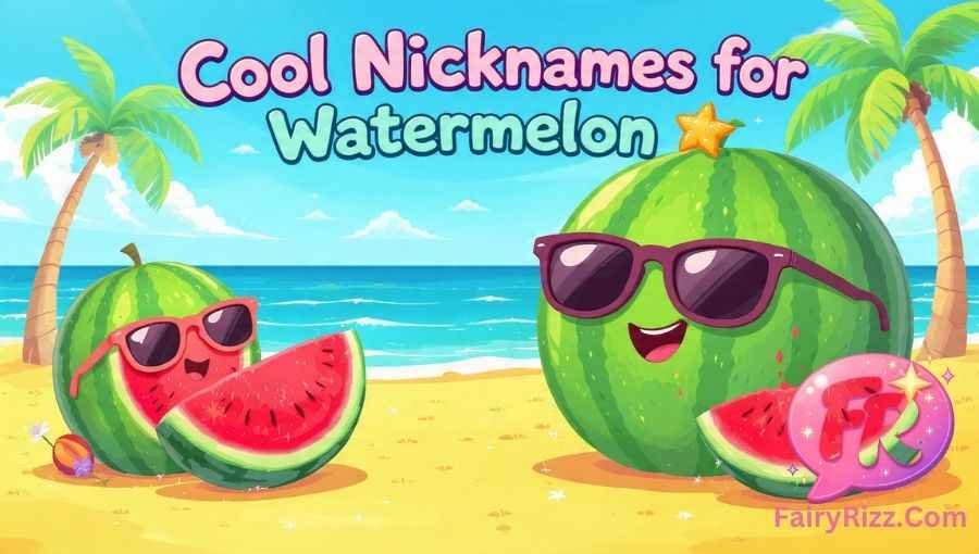 Nicknames for Watermelon