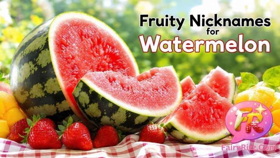 Nicknames for Watermelon
