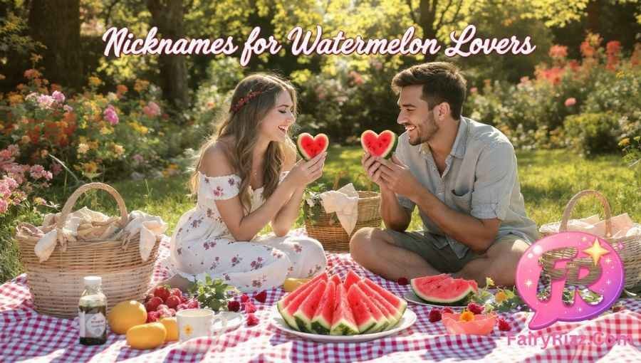 Nicknames for Watermelon