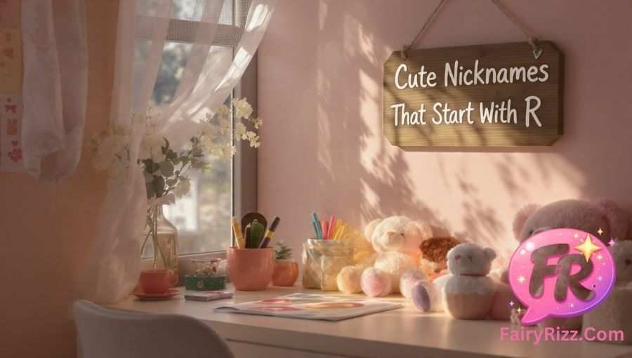 Nicknames That Start With R
