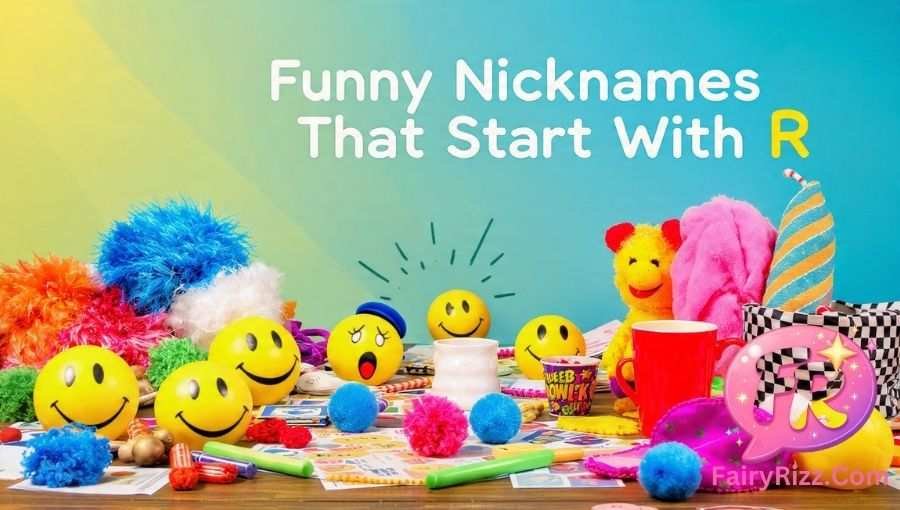 Nicknames That Start With R