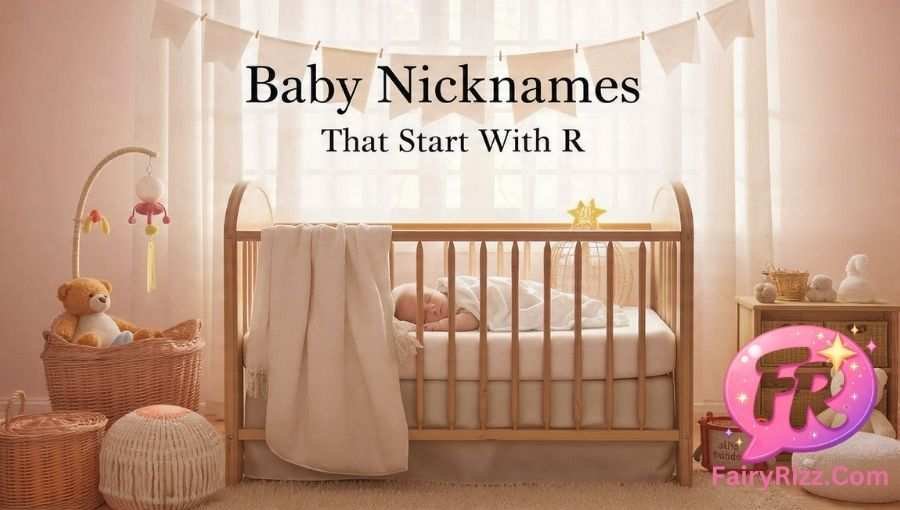 Nicknames That Start With R