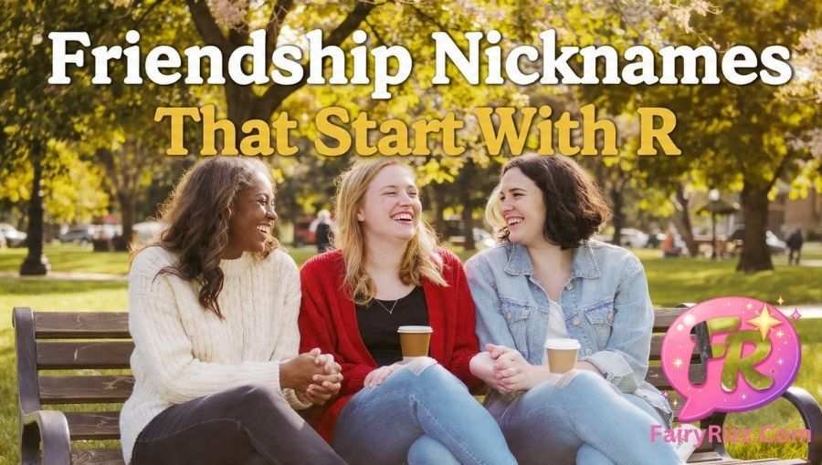 Nicknames That Start With R