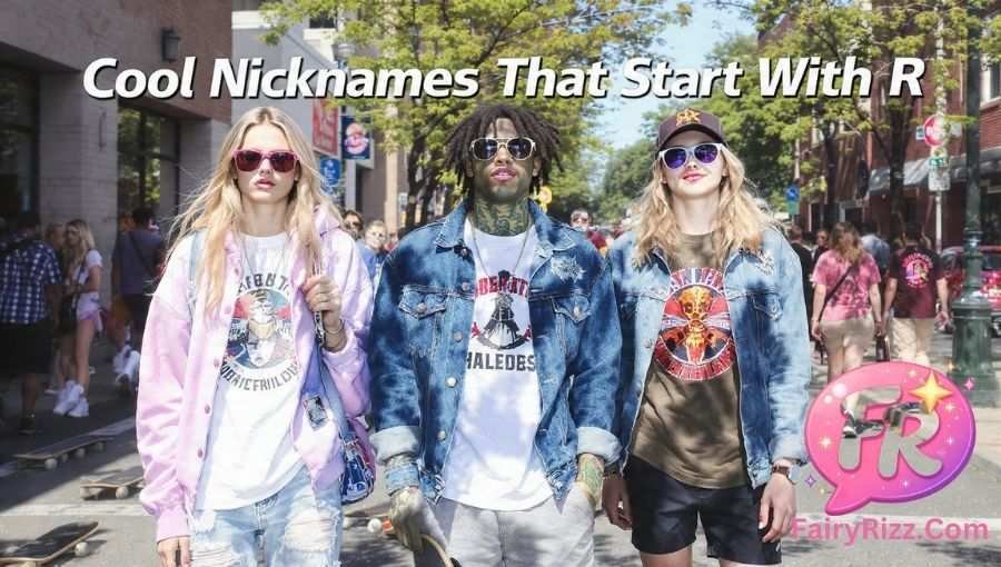 Nicknames That Start With R