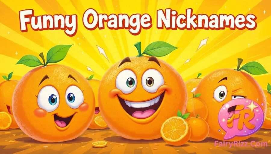 Orange Nicknames