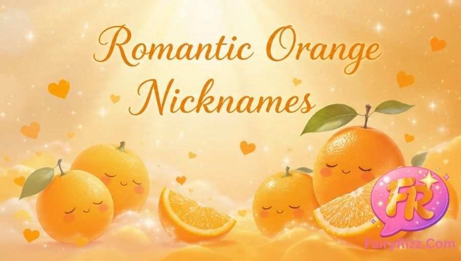 Orange Nicknames