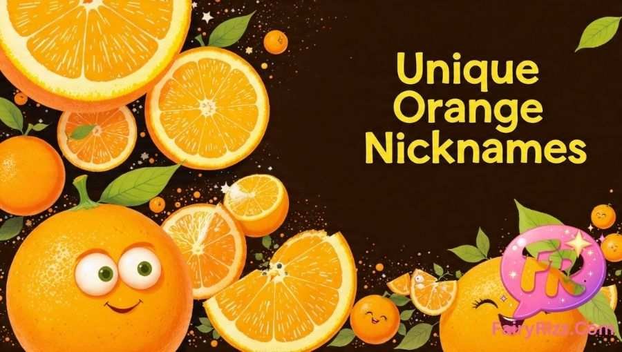 Orange Nicknames