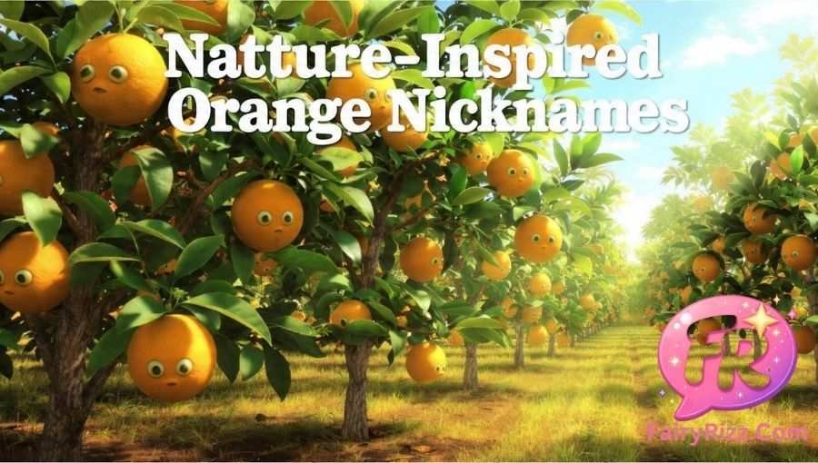 Orange Nicknames