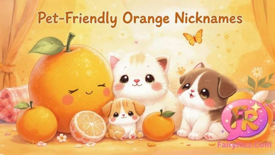 Orange Nicknames
