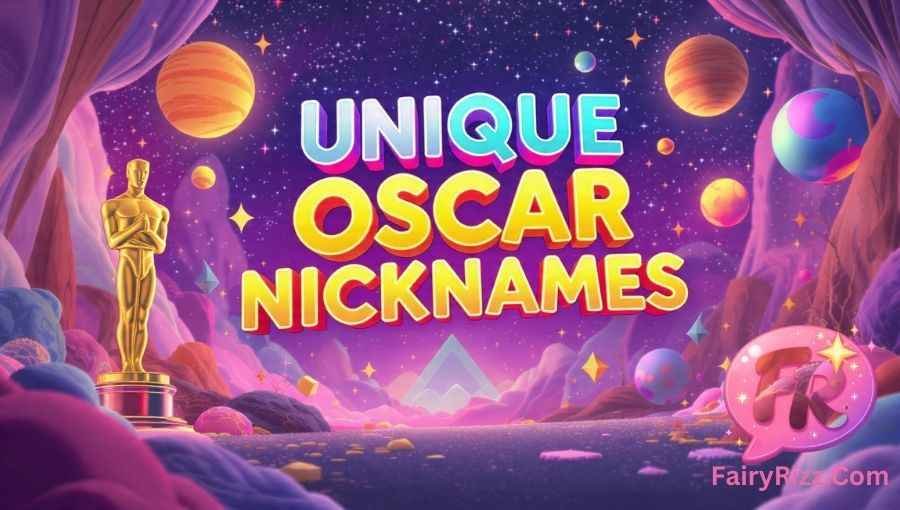 Oscar Nicknames