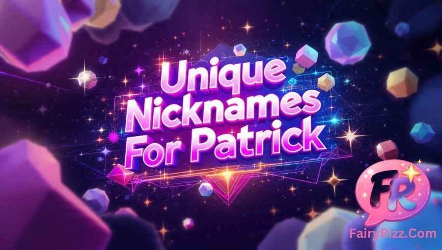 Patrick Nicknames