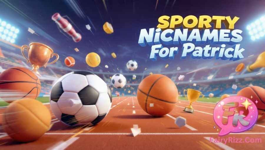 Patrick Nicknames