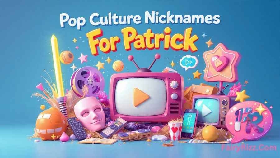 Patrick Nicknames