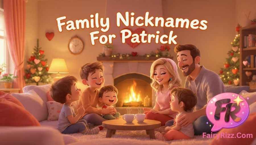 Patrick Nicknames