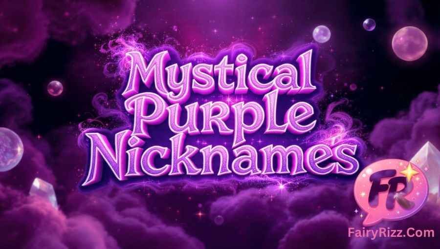 Purple Nicknames