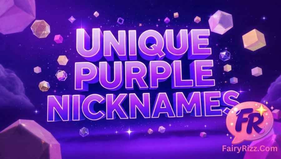 Purple Nicknames