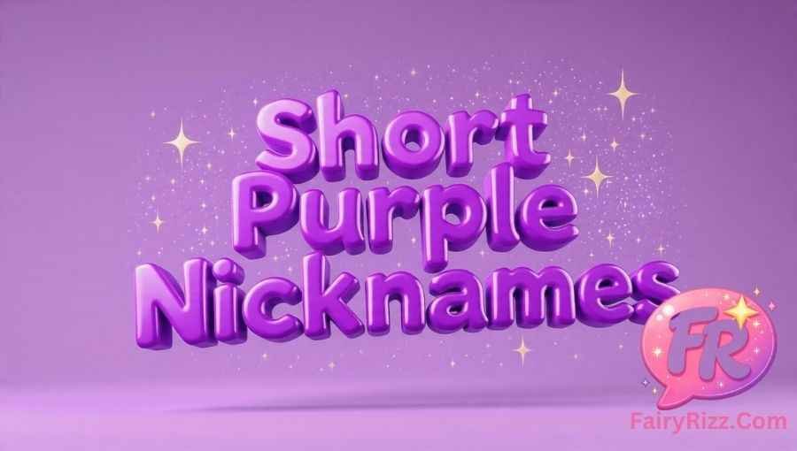Purple Nicknames