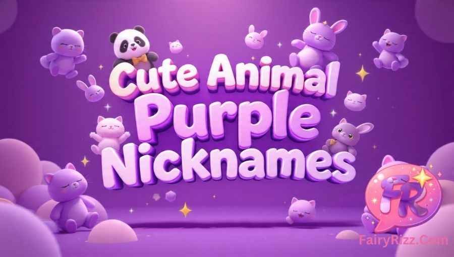 Purple Nicknames