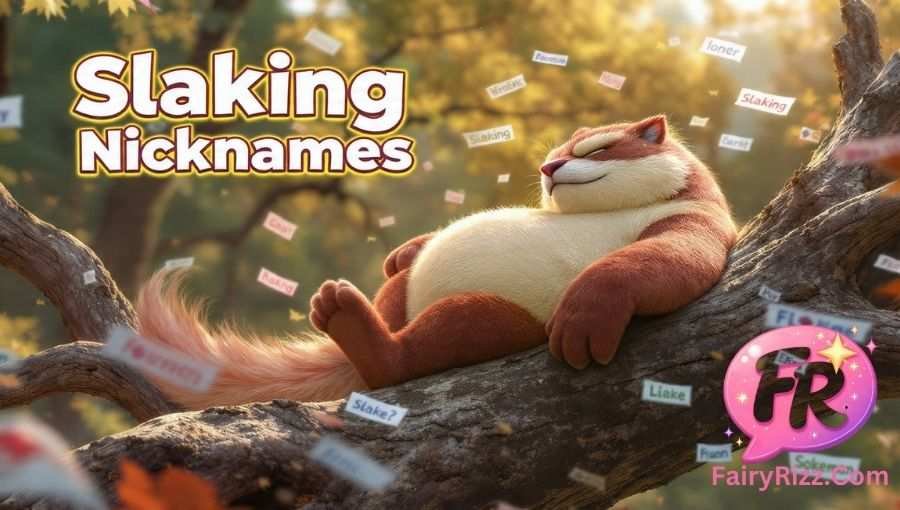 Slaking Nicknames