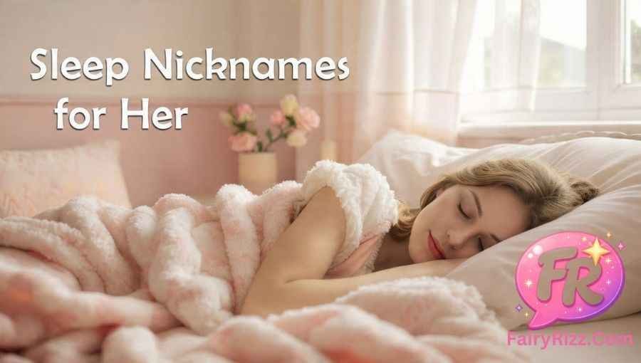 Sleep Nicknames