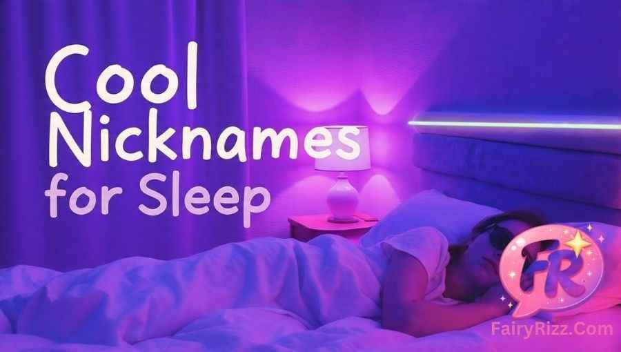 Sleep Nicknames