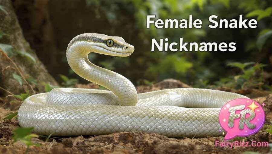 Snake Nicknames