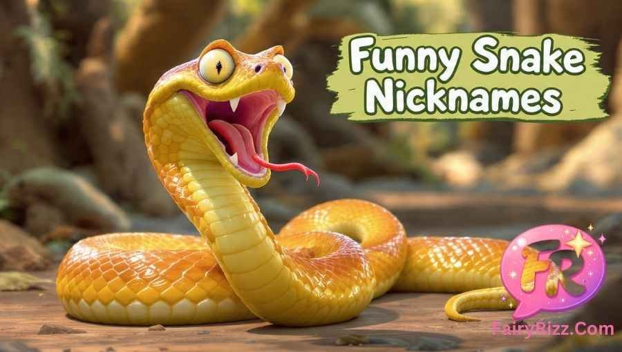 Snake Nicknames