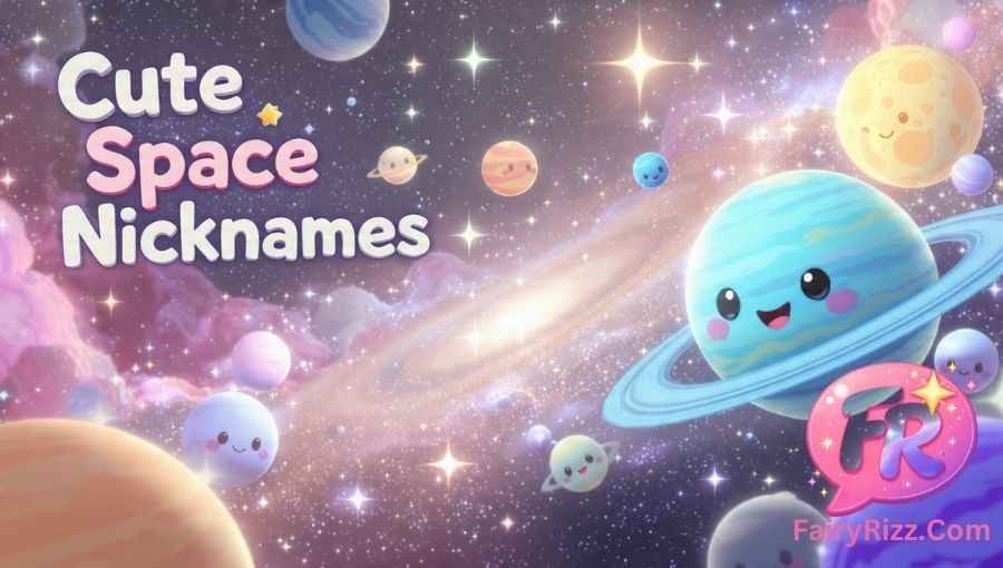 Space Nicknames