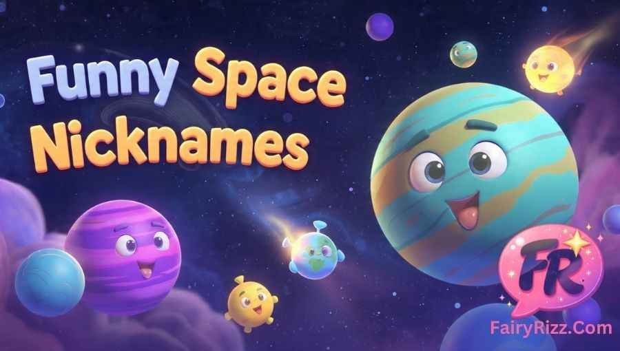 Space Nicknames
