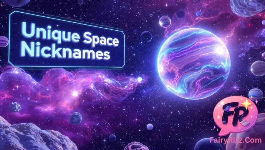 Space Nicknames
