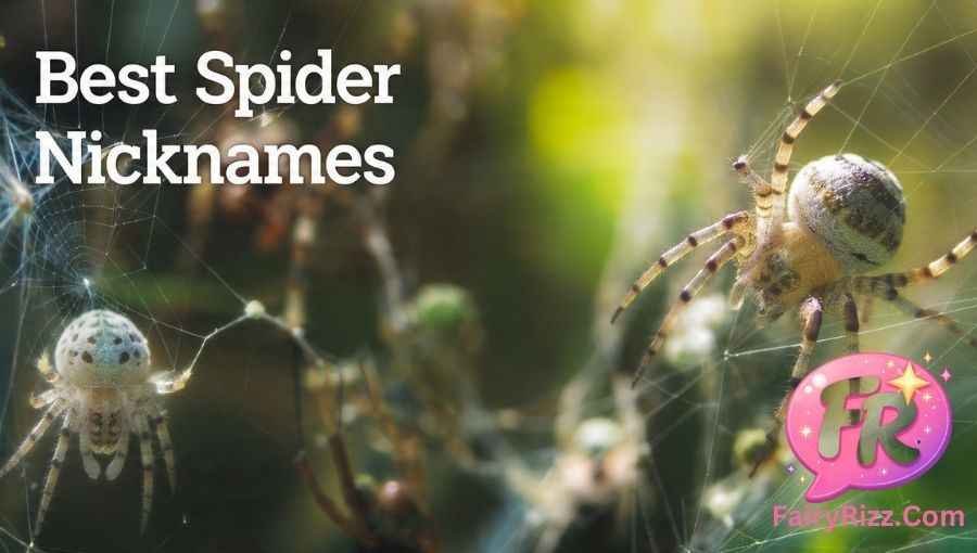 Spider Nicknames