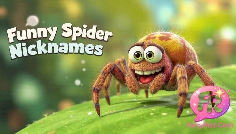 Spider Nicknames