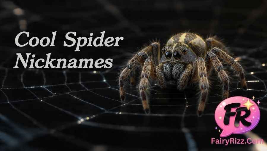 Spider Nicknames