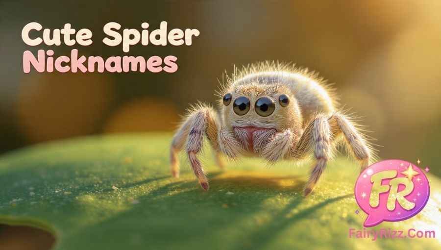 Spider Nicknames