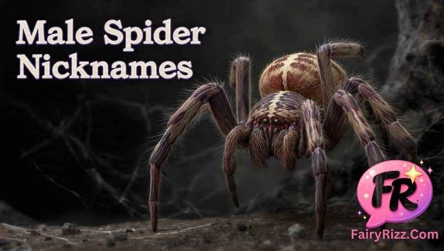 Spider Nicknames