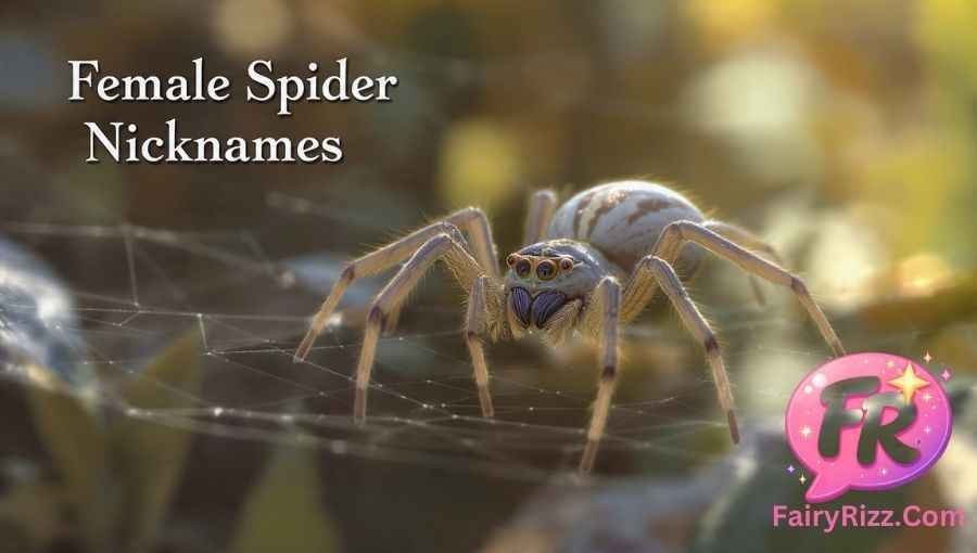 Spider Nicknames