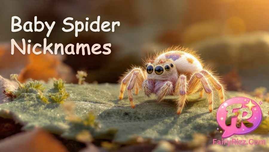 Spider Nicknames