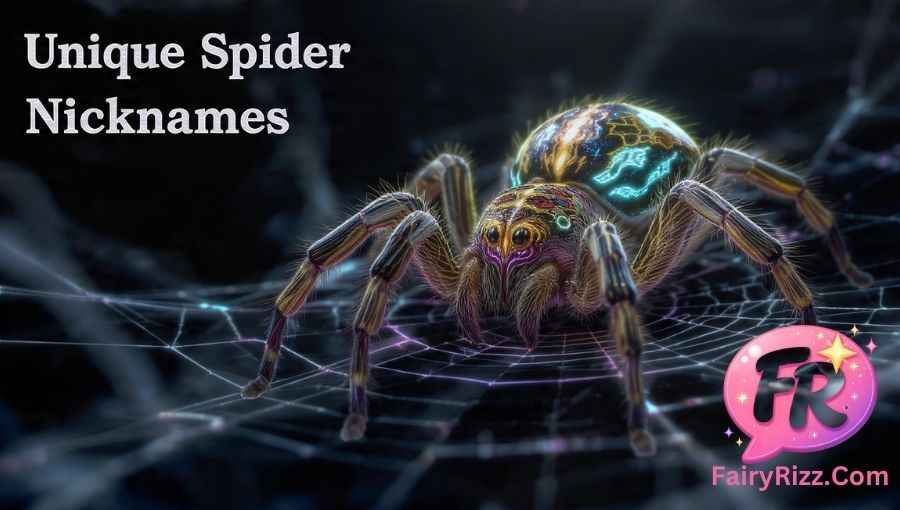 Spider Nicknames