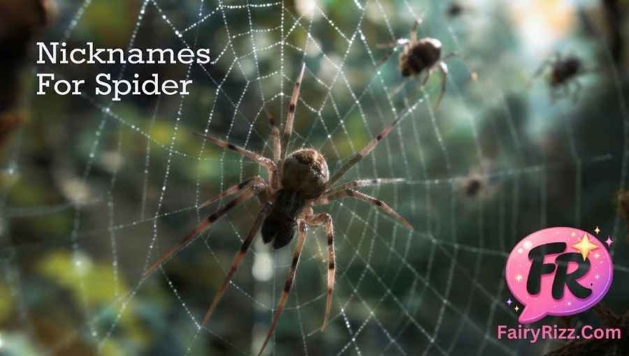 Spider Nicknames