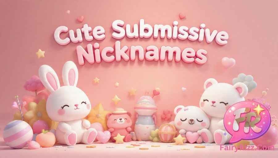 Submissive Nicknames