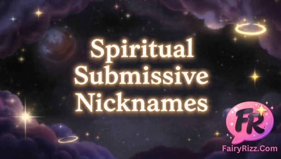 Submissive Nicknames