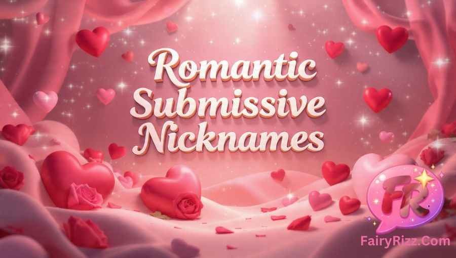 Submissive Nicknames