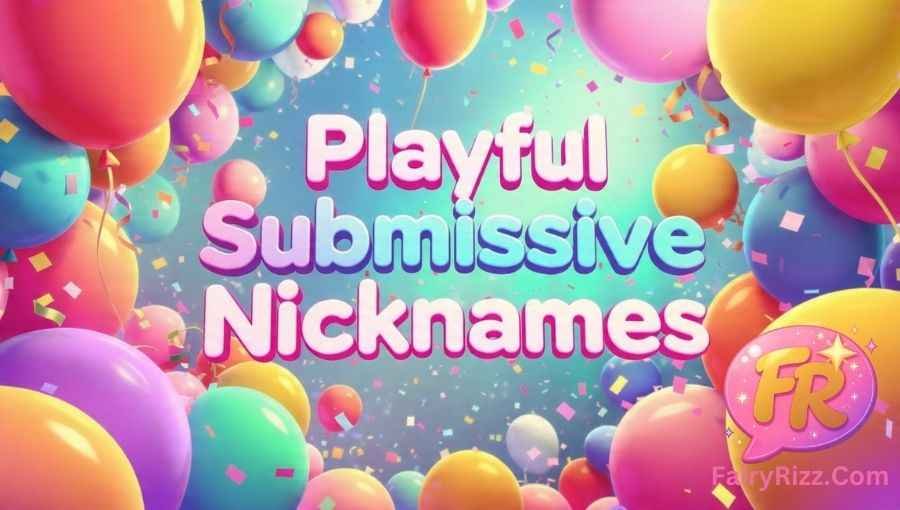 Submissive Nicknames