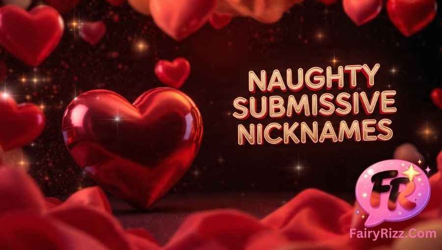 Submissive Nicknames